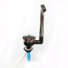 Hochwertiger Wasserhahn für mobile Wasserversorgung, ideal für Camping und Fahrzeugausbau, kompatibel mit Frischwasser- und Grauwasserkanistern. Perfekt für Waschbeckeninstallationen in Bullis, Transportern und Marktständen.