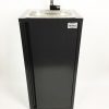 Mobiler Waschplatz mit Edelstahlbecken und Wasserhahn, ideal für Campingbedarf und mobile Wasserversorgung, geeignet für Bulli- und Transporter-Ausbau, sowie Marktstände und andere Einsatzmöglichkeiten.