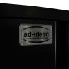 Logo von ad-ideen, einem Onlineshop für mobile Wasserversorgung und Campingbedarf, einschließlich Waschbecken, Wasserkanistern und Pumpen für Transporter und Marktstände.