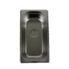 Edelstahl Waschbecken für mobile Wasserversorgung, ideal für Camping und Fahrzeugausbau. Perfekt geeignet für Frisch- und Grauwassertanks sowie Pumpen. Robuste Bauweise für vielseitige Anwendungen, auch in Marktständen und anderen mobilen Lösungen.
