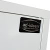 Das Bild zeigt das Logo von ad-ideen, einem Onlineshop spezialisiert auf mobile Wasserversorgungslösungen für Campingbedarf, einschließlich Frischwasser- und Grauwasserkanister sowie passende Pumpen und Heizsysteme.