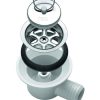 Siphon für mobile Wasserversorgung, ideal für Camping und Transporter. Enthält sämtliche Komponenten für eine effiziente Abwasserentsorgung, einschließlich Gummidichtung und Abdeckplatte. Perfekt für den Einbau in Waschbecken und Wasserkanister-Systeme.
