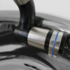 Moderne Küchenarmatur für mobile Wasserversorgung, ideal für Camping und Fahrzeugausbau, mit Edelstahl-Design und praktischer Handhabung. Perfekt für Frisch- und Abwasserlösungen sowie Heizsysteme.