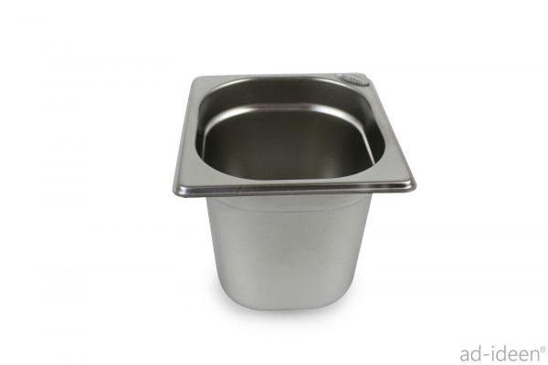 Edelstahl Waschbecken für mobile Wasserversorgung, ideal für Camping und Ausbau von Bullis oder Transportern. Perfekt für frisches Wasser und einfache Installation in mobilen Anwendungen.