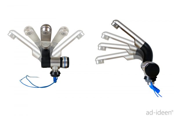 Moderne Wasserarmatur für mobile Wasserversorgung, geeignet für Campingbedarf und den Ausbau von Bullis oder Transportern. Ideal für Waschbecken, mit mehreren Auslässen und einfach zu installieren. Perfekt für Anwendungen wie Marktstände oder andere mobile Lösungen, auch in Kombination mit Frisch- und Abwasserkanistern.