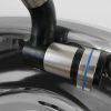 Moderne Wasserhahnarmatur für mobile Wasserversorgung, ideal für Campingbedarf und den Ausbau von Transportern. Hochwertige Materialien und durchdachtes Design für effiziente Nutzung in verschiedenen Anwendungen, einschließlich Marktständen und Outdoor-Aktivitäten.