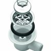 Siphon für Waschbecken, geeignet für mobile Wasserversorgung im Campingbereich. Ideal für den Ausbau von Bullis oder Transportern, inklusive Dichtungen und Abdeckung. Perfekt für Frisch- und Grauwasserkanister sowie Pumpenlösungen.