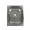 Edelstahl-Waschbecken für mobile Wasserversorgung, ideal für Camping und Fahrzeugausbau, geeignet für Frisch- und Grauwasser. Perfekte Lösung für Marktstände und Outdoor-Aktivitäten.