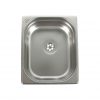 Edelstahl-Waschbecken für mobile Wasserversorgung, ideal für Campingbedarf und den Ausbau von Bullis oder Transportern. Perfekt geeignet für den Einsatz in Marktständen oder anderen mobilen Anwendungen. Robust und funktional, bietet es eine zuverlässige Lösung für fließendes Wasser unterwegs.