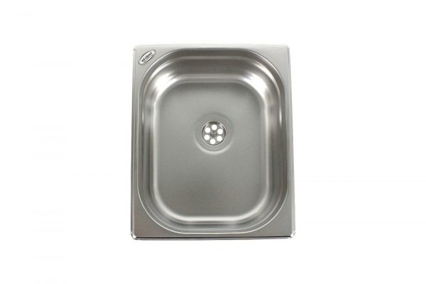 Edelstahl-Waschbecken für mobile Wasserversorgung, ideal für Campingbedarf und den Ausbau von Bullis oder Transportern. Perfekt geeignet für den Einsatz in Marktständen oder anderen mobilen Anwendungen. Robust und funktional, bietet es eine zuverlässige Lösung für fließendes Wasser unterwegs.