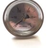 Thermometer für die Tür mit einem Durchmesser von 45 mm, ideal für die mobile Wasserversorgung im Campingbereich, passend für Bullis und Transporter, zur genauen Temperaturmessung von Heizsystemen und Öfen.